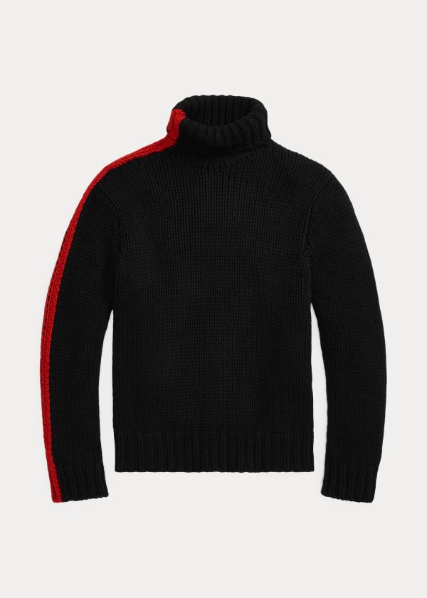 Suéter Ralph Lauren RLX Intarsia Cashmere Homem 79045-ZLVB